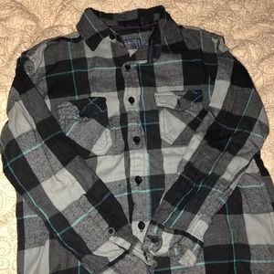 Boys flannel